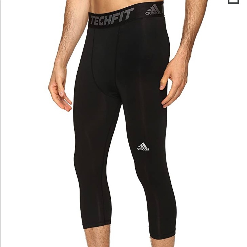 3/4 Adidas techfit base tights